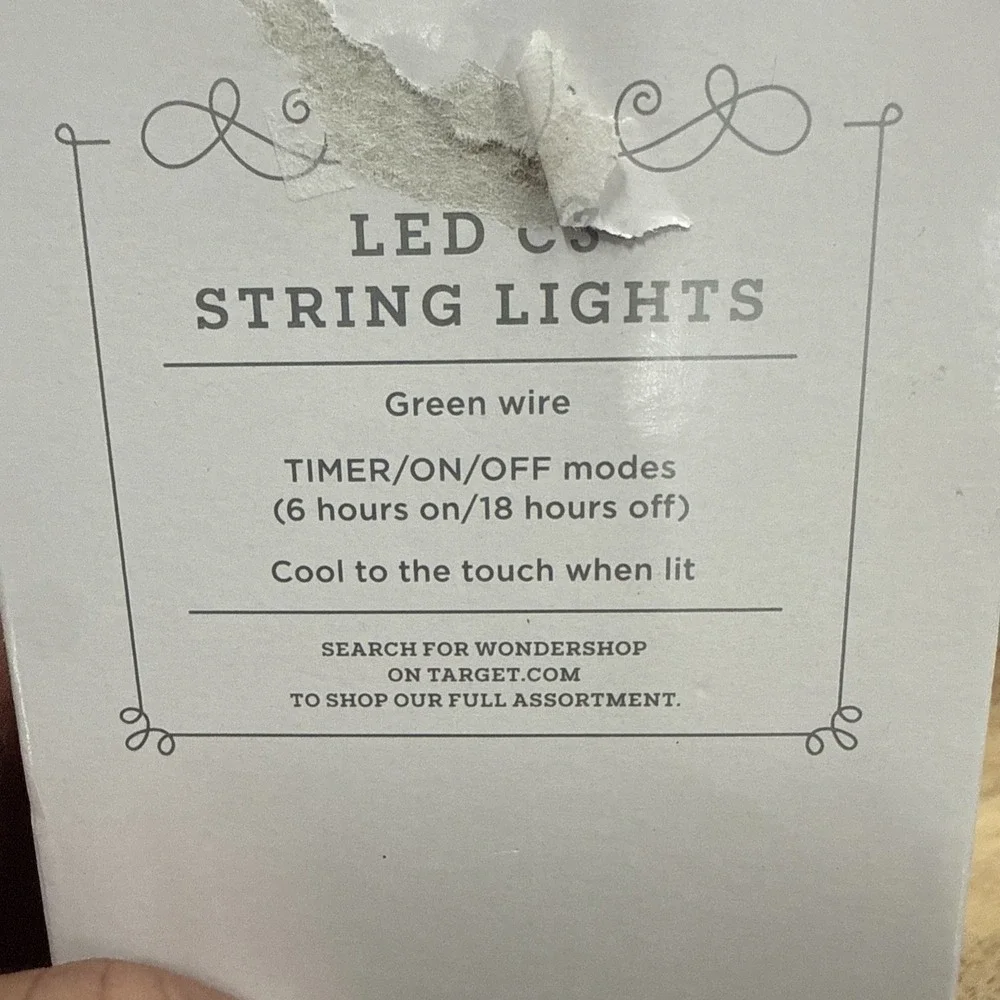 Christmas Lights Indoor/outdoor